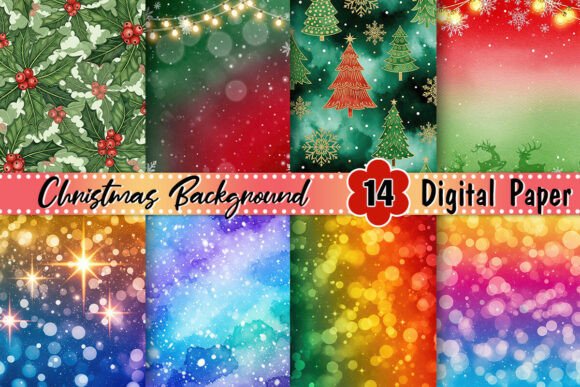 Chaotic Christmas Backgrounds Review