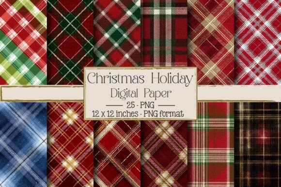 Christmas Background for Holiday: A Patterns Review