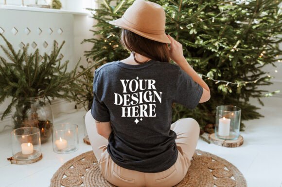 Christmas Bella Canvas 3001 Mockup 16: A Seller’s Review for Product Mockups