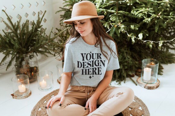 Christmas Bella Canvas 3001 Mockup 18: A Real Crafter’s Review for Product Mockups
