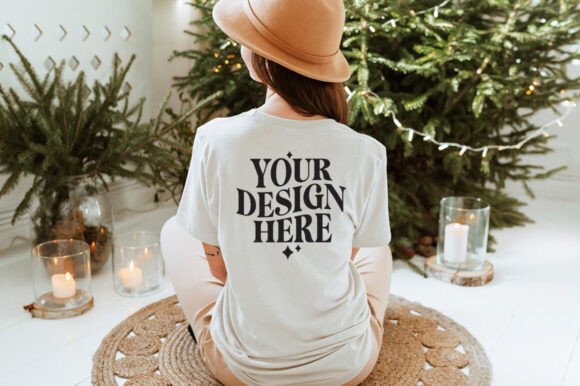 Christmas Bella Canvas 3001 Mockup 23 Review