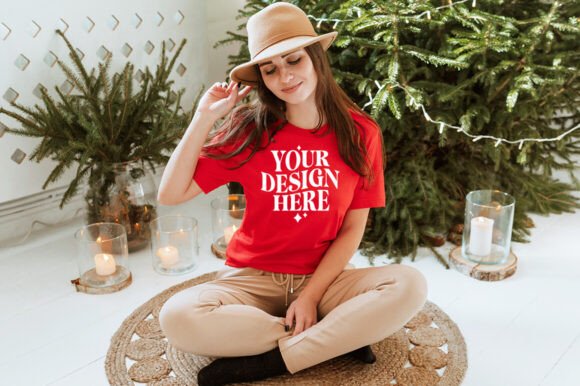 Christmas Bella Canvas 3001 Mockup 24: A Designer’s Review