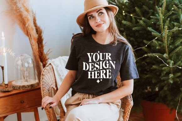 Christmas Bella Canvas 3001 Mockup 28: A Publisher’s Review