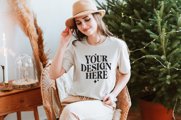 Christmas Bella Canvas 3001 Mockup 29: A Publisher’s Review of Product Mockups