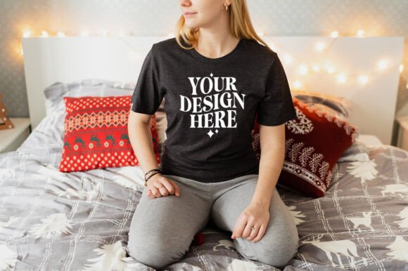 Christmas Bella Canvas 3001 Mockup 38: A Designer’s Review