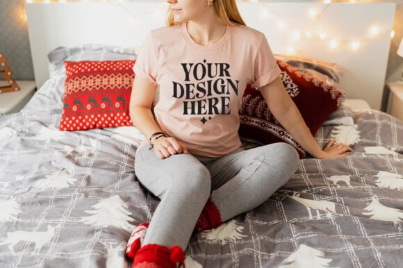 Christmas Bella Canvas 3001 Mockup 40: A Product Mockups Review