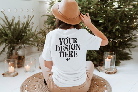 Christmas Bella Canvas 3001 Mockup 8: A Review for Product Mockups and Blog Design