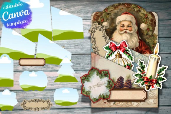 Christmas Canva Tag Template: A Designer’s Review for Crafts and Branding