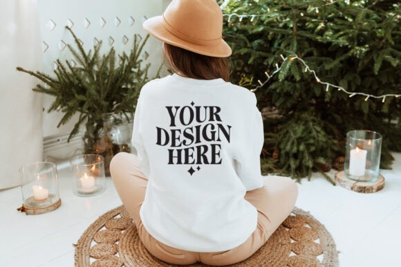 Christmas Gildan 18000 Mockup 23: A Designer’s Review for Branding and Product Mockups