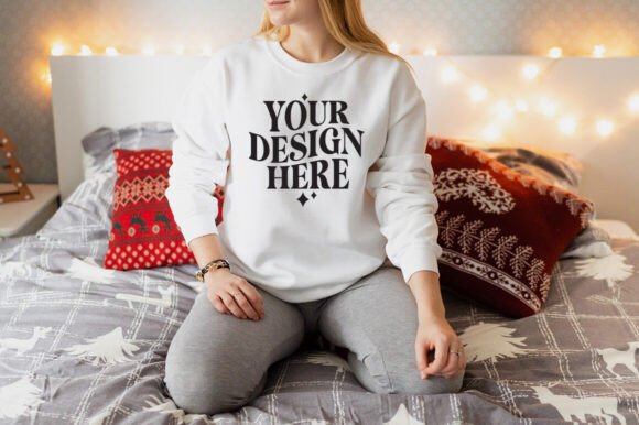 Christmas Gildan 18000 Mockup 37: A Crafter’s Honest Review for Seasonal Product Mockups
