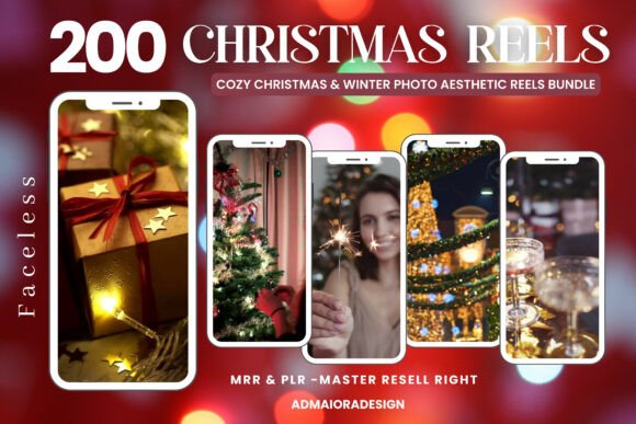Christmas Reels: A Brand Designer’s Review of These Social Media Templates