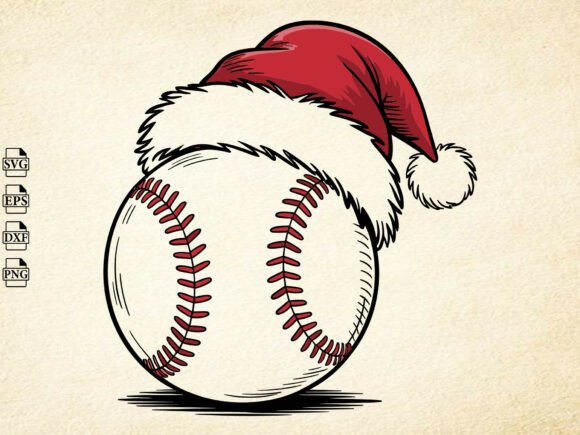 Christmas Sports SVG, Sports Ball Svg for Crafts