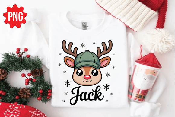 Custom Reindeer Christmas with Kid Names: A Brand Designer’s Review for T-Shirt Designs