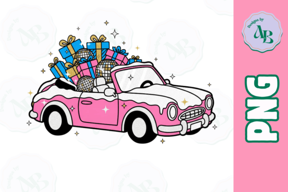 Disco Christmas New Years Car PNG: Crafts & Design Review