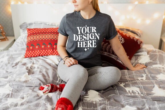 Gildan 64000 Christmas T-Shirt Mockup 22: Product Mockups Review