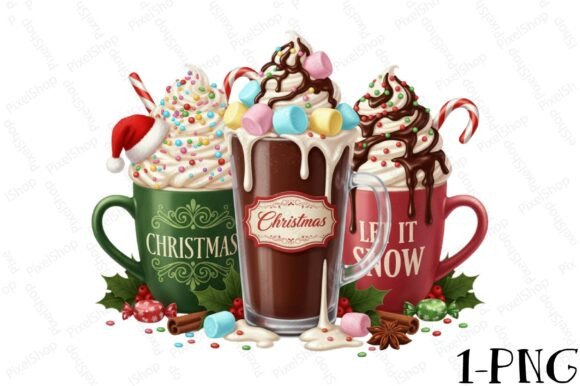 Let It Snow Christmas Coffee Png: A Designer’s Review for T-Shirt Designs