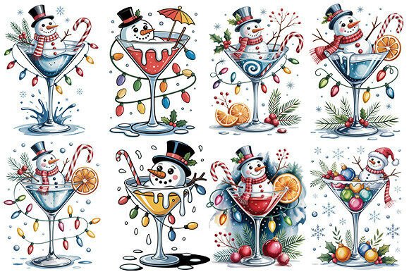 Review: Funny Christmas Snowman Png