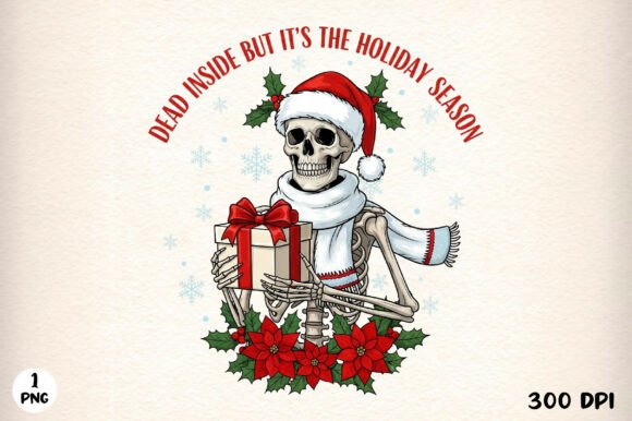 Skeleton Christmas PNG Sublimation Review